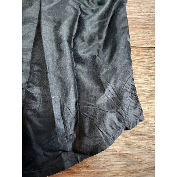 Womans Kenny Z Size 4 Silk Black Studded Sleeveless Blouse - Picture 2 of 5